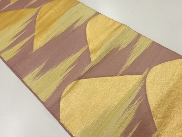 JAPANESE FUKURO OBI / WOVEN MIST